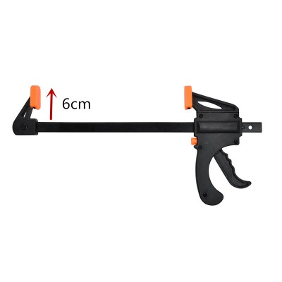 Wholesale Nylon material Hand Tools Pipe Clamp light Duty F Style Clamp for Wood Working