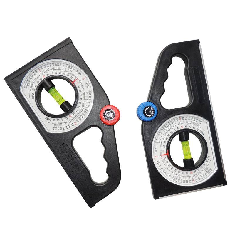 Angle Measuring Tool Multifunctional Protractor Angle Finder Slope Scale Slope With Level Bubble Measuring Instrument