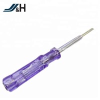 CE Approval Hand Tools Screwdriver Electric Test Pen Voltage Tester Electroprobe